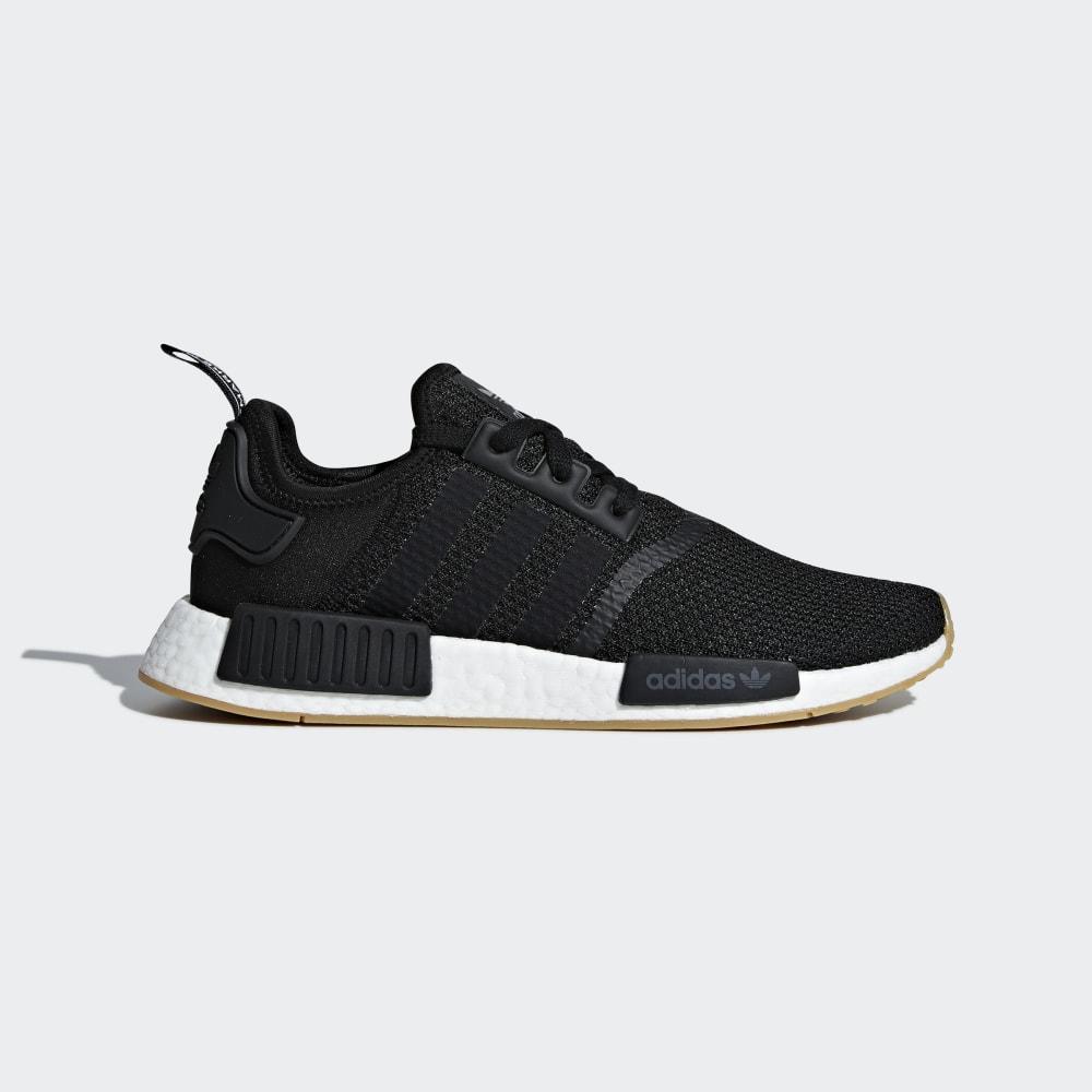 Originals Adidas NMD_R1 Barbati Romania - Negrii B42200